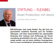 Stiftung – Flexibel