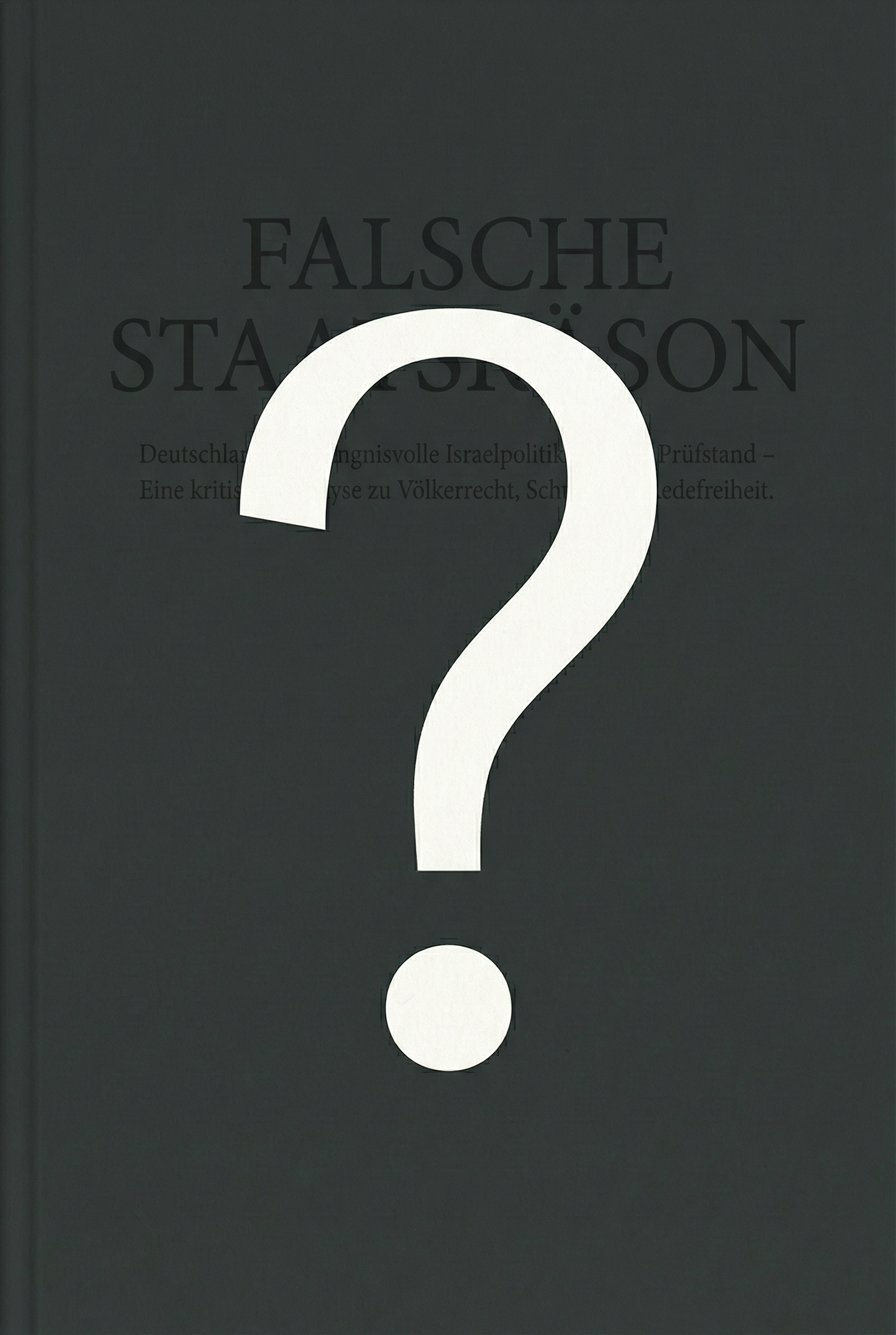 Falsche Staatsräson